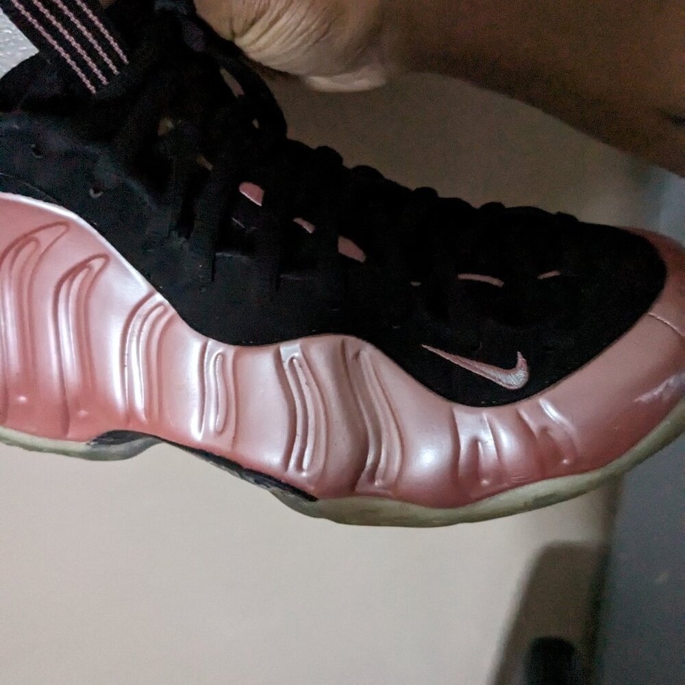 Peach color foam posites
